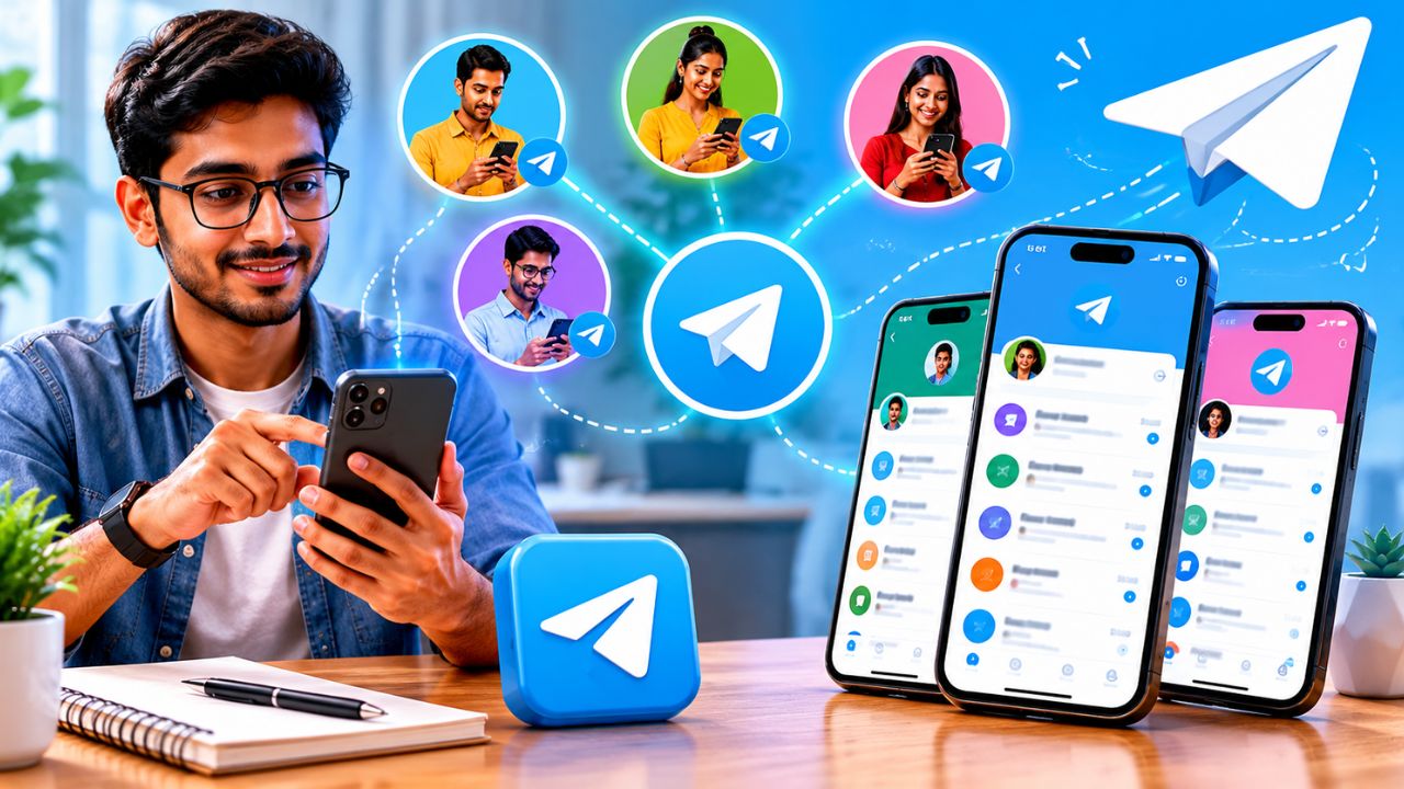 How to Manage Multiple Telegram Accounts Safel